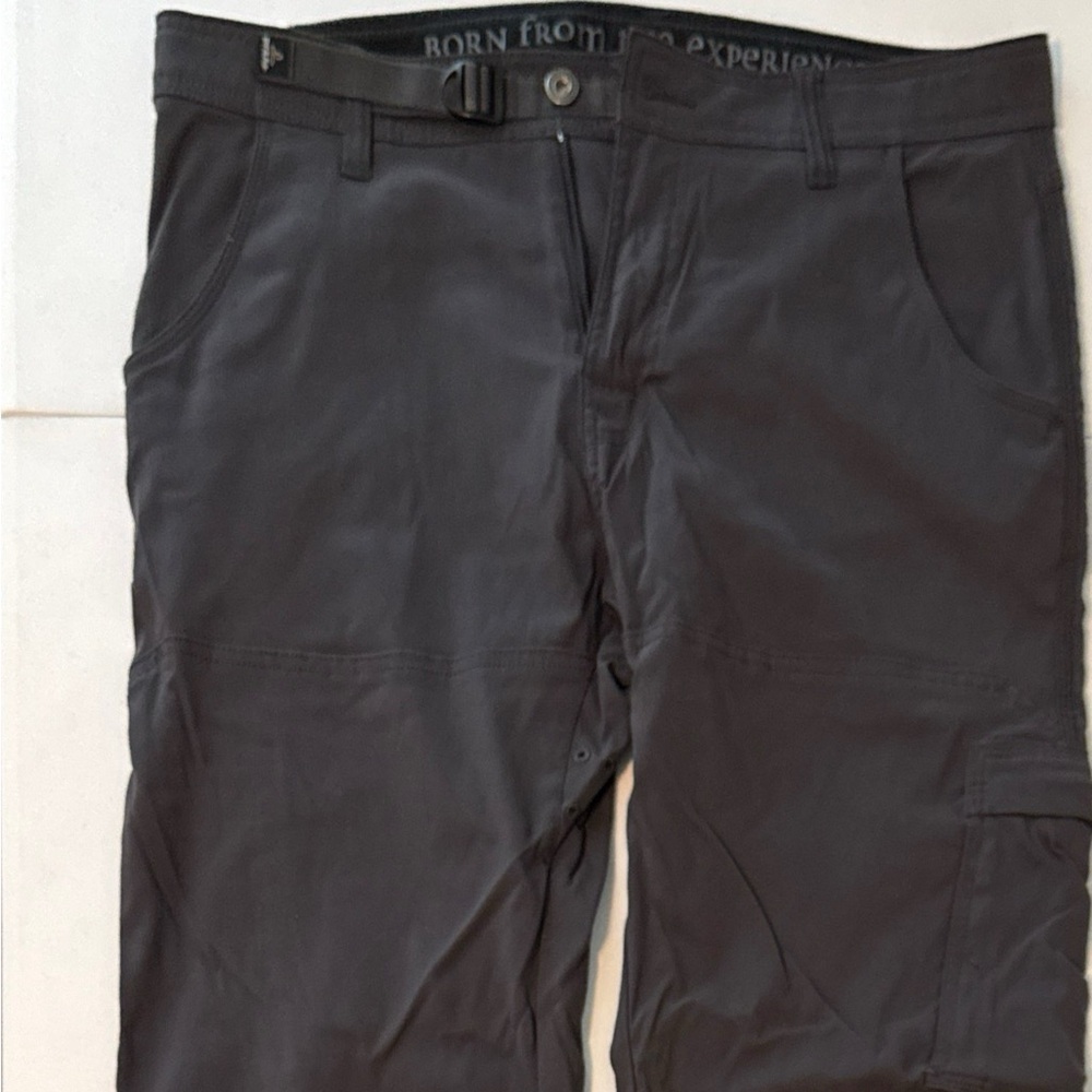 PrAna Men's BREATHE Dark Gray Cargo Pants
